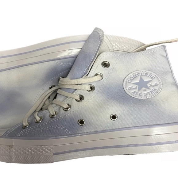 Converse Chuck 70 Hi Ghost / White W9 NEW - Picture 1 of 12